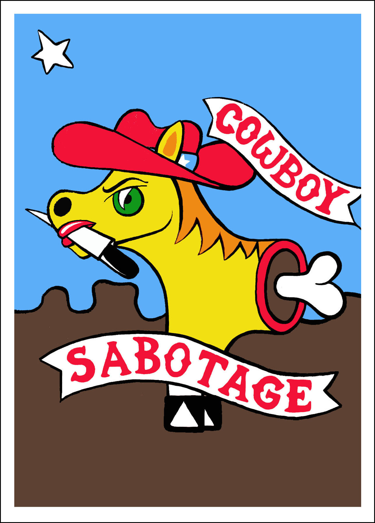 cowboy sabotage